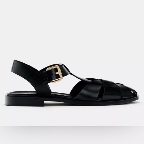 Zara fishermen flat sandals - Picture 4 of 5